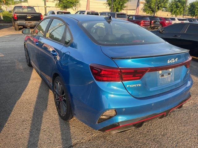 used 2024 Kia Forte car, priced at $23,436