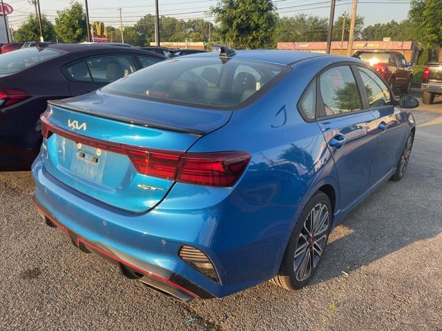 used 2024 Kia Forte car, priced at $23,436
