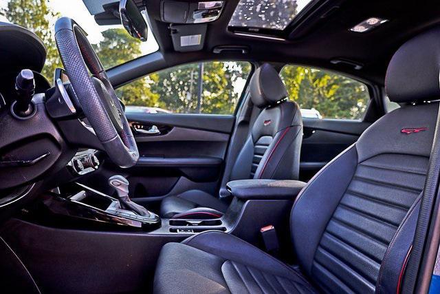 used 2024 Kia Forte car, priced at $23,436