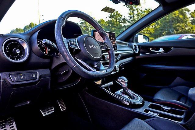 used 2024 Kia Forte car, priced at $23,436