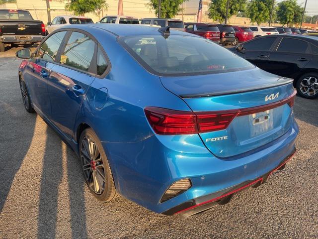 used 2024 Kia Forte car, priced at $23,436