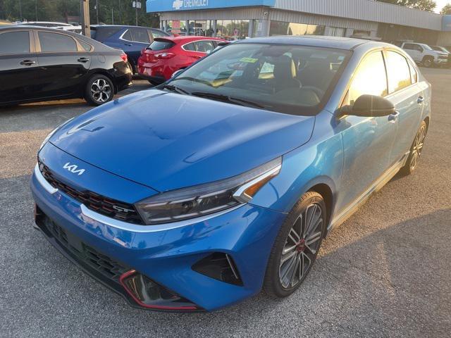 used 2024 Kia Forte car, priced at $23,436