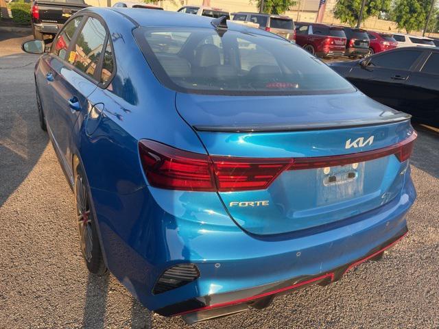 used 2024 Kia Forte car, priced at $23,436