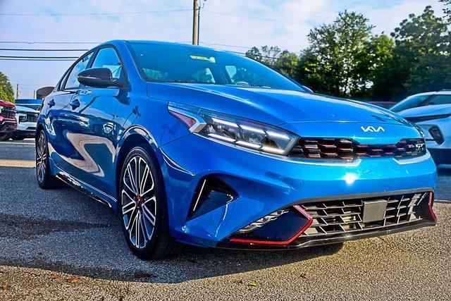used 2024 Kia Forte car, priced at $23,436