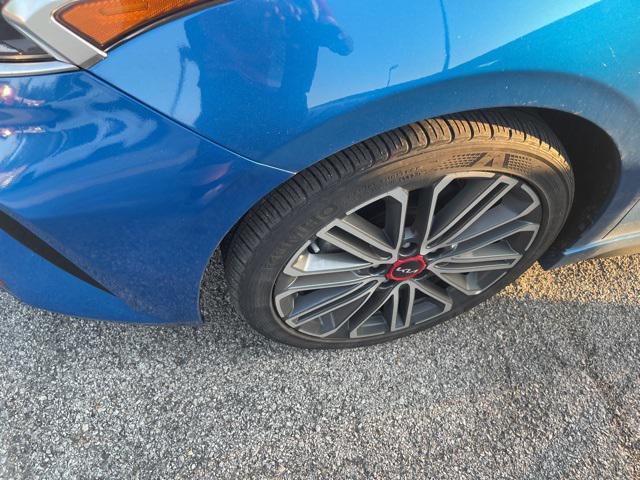 used 2024 Kia Forte car, priced at $23,436