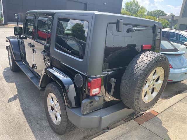 used 2013 Jeep Wrangler Unlimited car, priced at $15,340