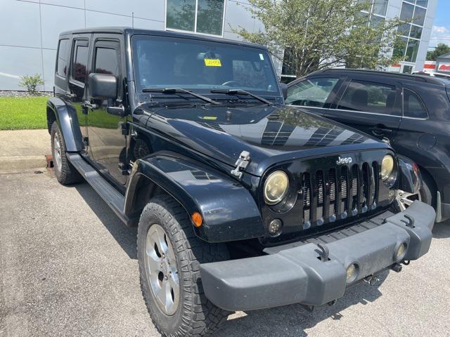 used 2013 Jeep Wrangler Unlimited car, priced at $15,340