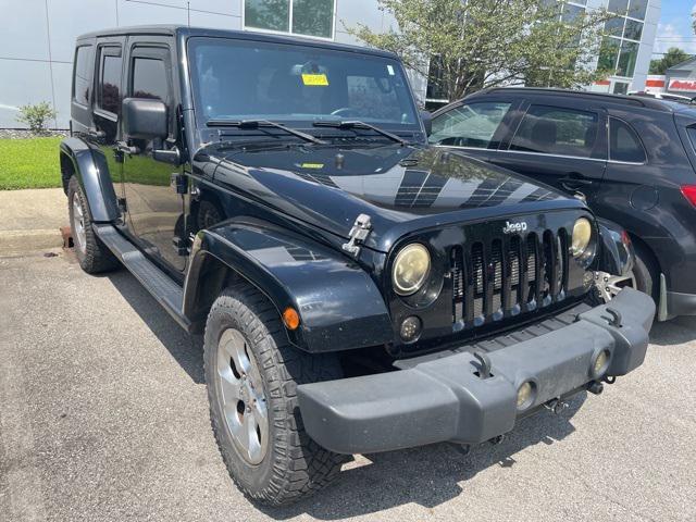 used 2013 Jeep Wrangler Unlimited car, priced at $15,340
