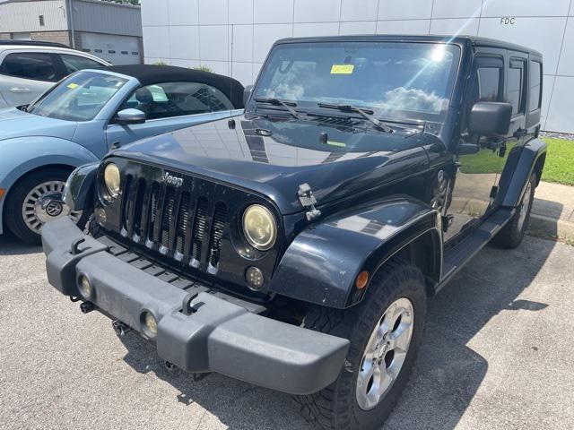 used 2013 Jeep Wrangler Unlimited car, priced at $15,340