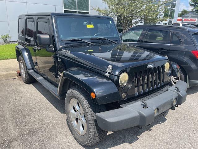 used 2013 Jeep Wrangler Unlimited car, priced at $15,606