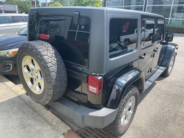 used 2013 Jeep Wrangler Unlimited car, priced at $15,340