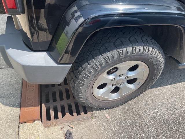 used 2013 Jeep Wrangler Unlimited car, priced at $15,340