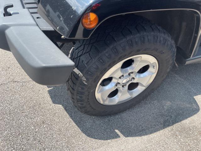 used 2013 Jeep Wrangler Unlimited car, priced at $15,340