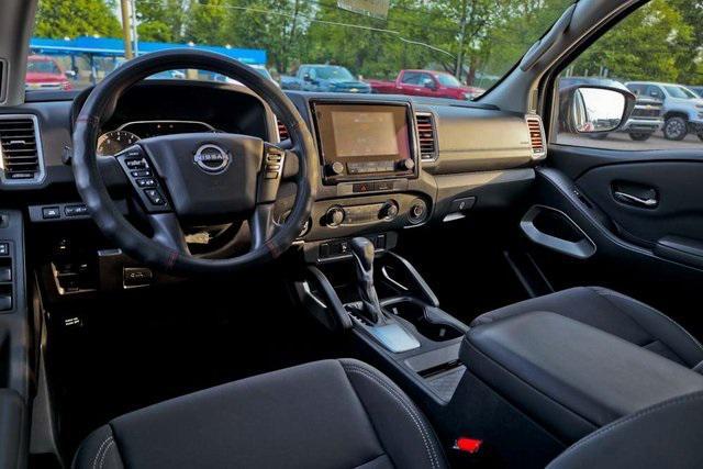 used 2022 Nissan Frontier car, priced at $30,995