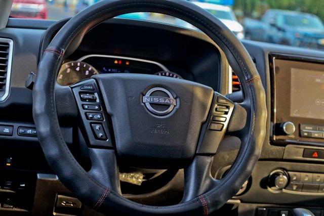used 2022 Nissan Frontier car, priced at $30,995