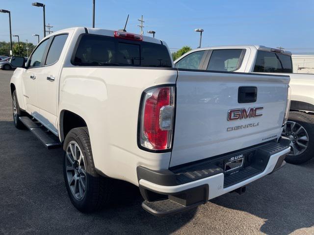 used 2021 GMC Canyon car, priced at $33,890