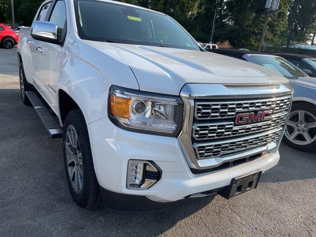 used 2021 GMC Canyon car, priced at $33,890