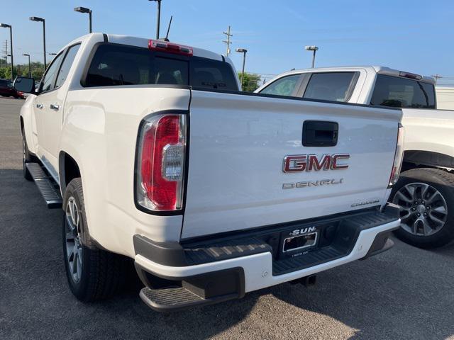 used 2021 GMC Canyon car, priced at $33,890