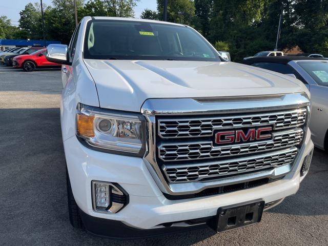 used 2021 GMC Canyon car, priced at $33,890