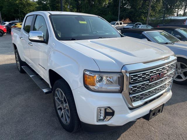 used 2021 GMC Canyon car, priced at $34,186