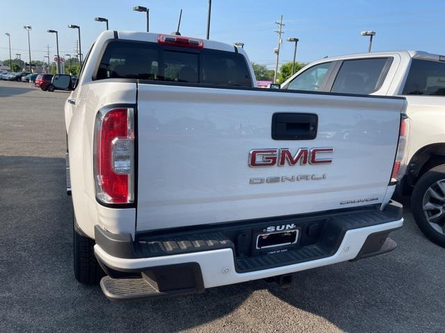 used 2021 GMC Canyon car, priced at $33,890
