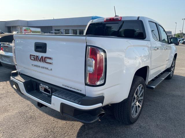 used 2021 GMC Canyon car, priced at $33,890