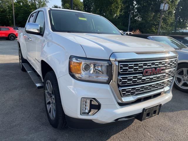 used 2021 GMC Canyon car, priced at $33,890