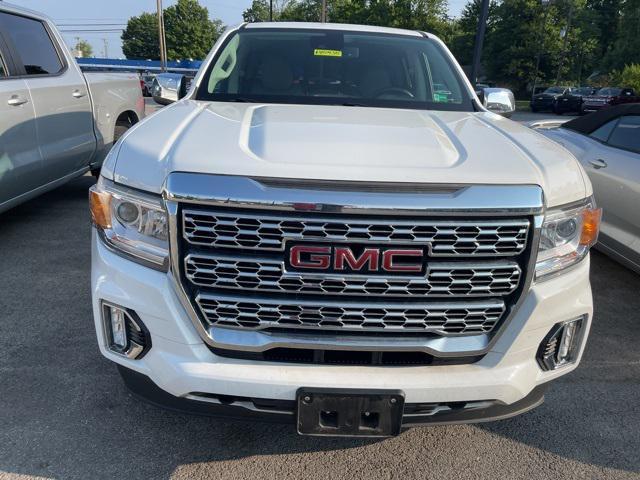 used 2021 GMC Canyon car, priced at $33,890