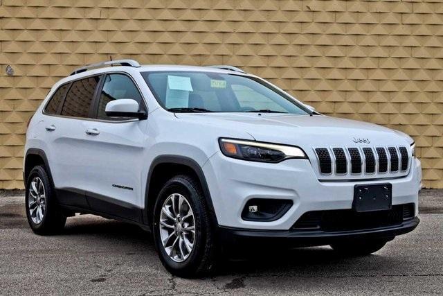 used 2019 Jeep Cherokee car, priced at $17,685