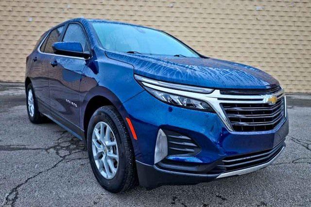 used 2022 Chevrolet Equinox car, priced at $23,308