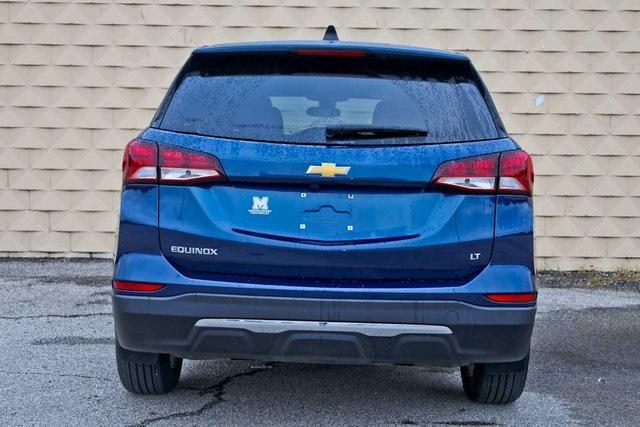 used 2022 Chevrolet Equinox car, priced at $23,308