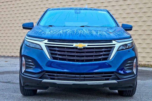 used 2022 Chevrolet Equinox car, priced at $23,308