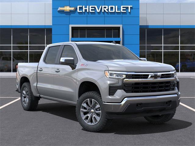 new 2024 Chevrolet Silverado 1500 car, priced at $57,940