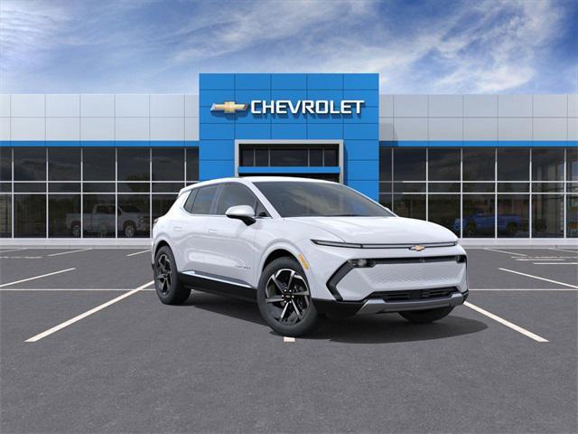 new 2025 Chevrolet Equinox EV car