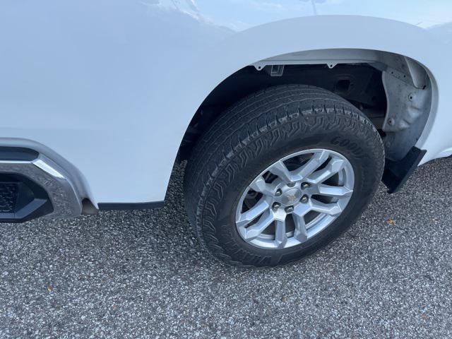 used 2022 Chevrolet Silverado 1500 car, priced at $40,279