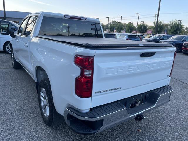 used 2022 Chevrolet Silverado 1500 car, priced at $40,279