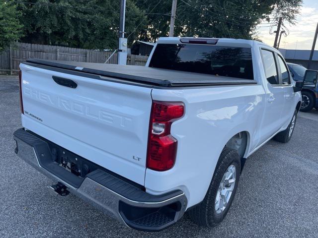 used 2022 Chevrolet Silverado 1500 car, priced at $40,279
