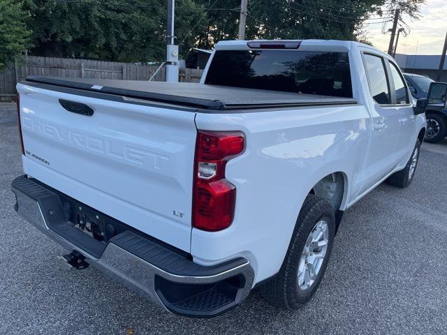 used 2022 Chevrolet Silverado 1500 car, priced at $40,279