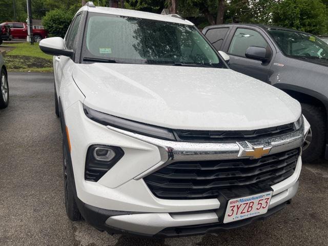 used 2024 Chevrolet TrailBlazer car, priced at $26,066