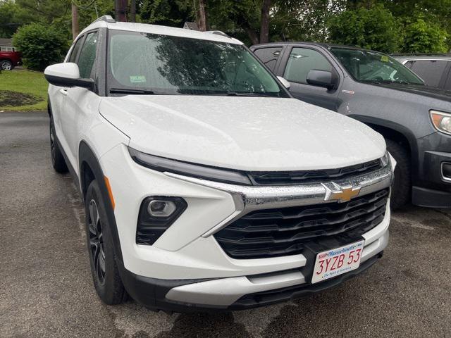 used 2024 Chevrolet TrailBlazer car, priced at $26,066