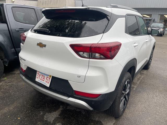 used 2024 Chevrolet TrailBlazer car, priced at $26,066