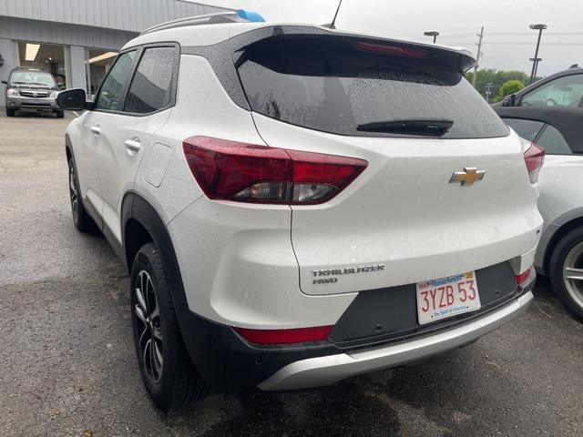 used 2024 Chevrolet TrailBlazer car, priced at $26,066