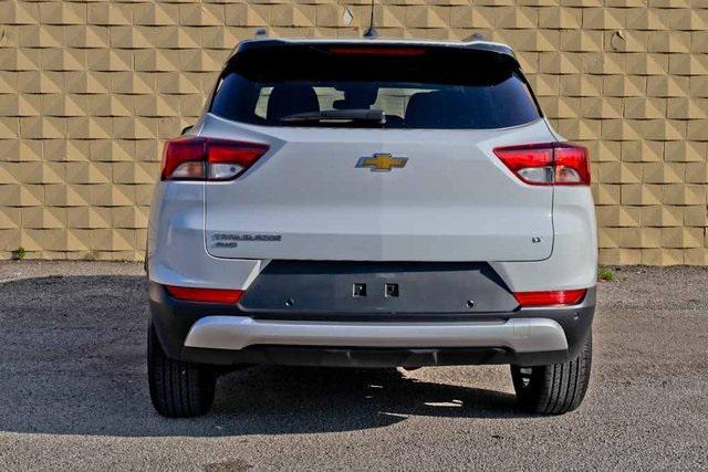 used 2024 Chevrolet TrailBlazer car, priced at $25,990