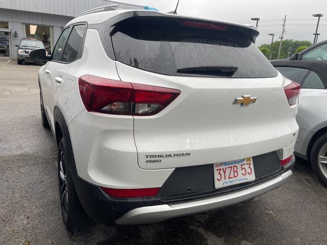 used 2024 Chevrolet TrailBlazer car, priced at $26,066