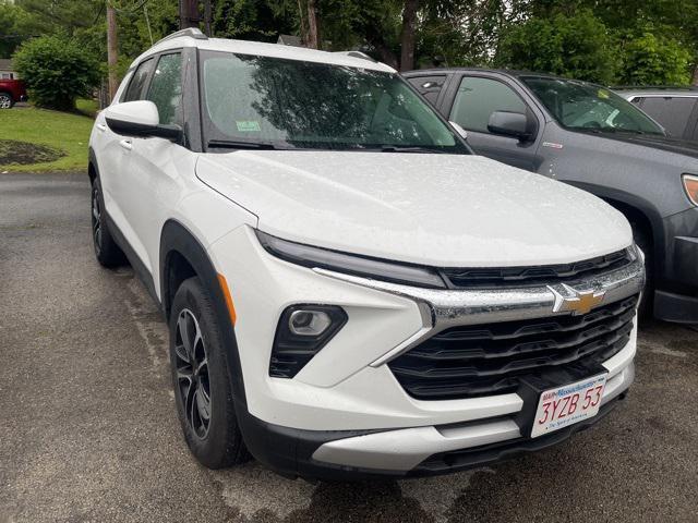 used 2024 Chevrolet TrailBlazer car, priced at $26,066