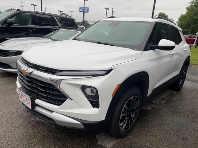 used 2024 Chevrolet TrailBlazer car, priced at $26,066