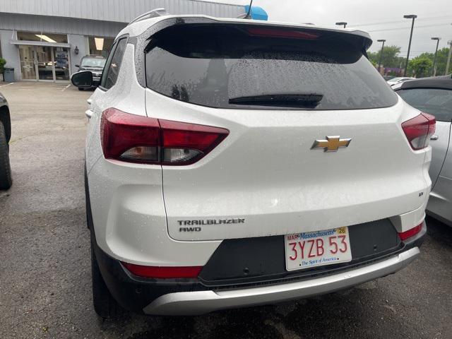 used 2024 Chevrolet TrailBlazer car, priced at $26,066