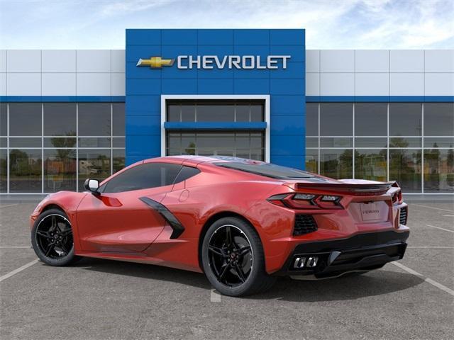 new 2024 Chevrolet Corvette car, priced at $83,905