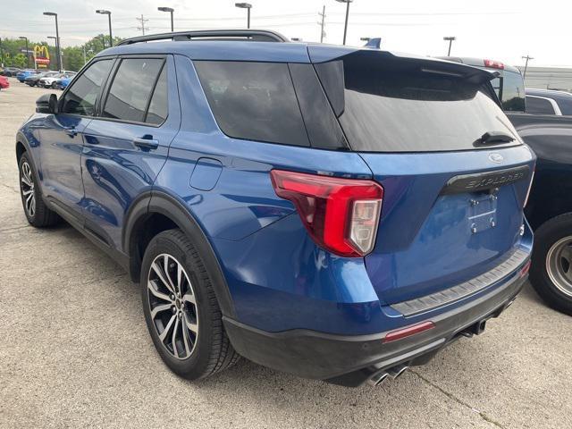 used 2020 Ford Explorer car
