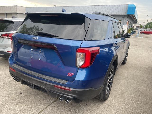 used 2020 Ford Explorer car
